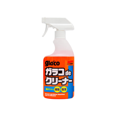 Glaco de Cleaner, Glasreiniger und Glaco-Booster, 400 ml
