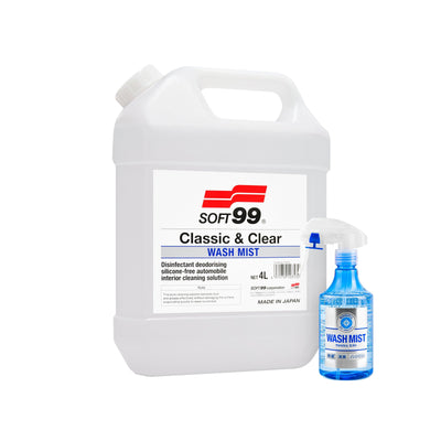 Wash Mist 4L und Wash Mist 0.3L, vielseitiger Innenreiniger