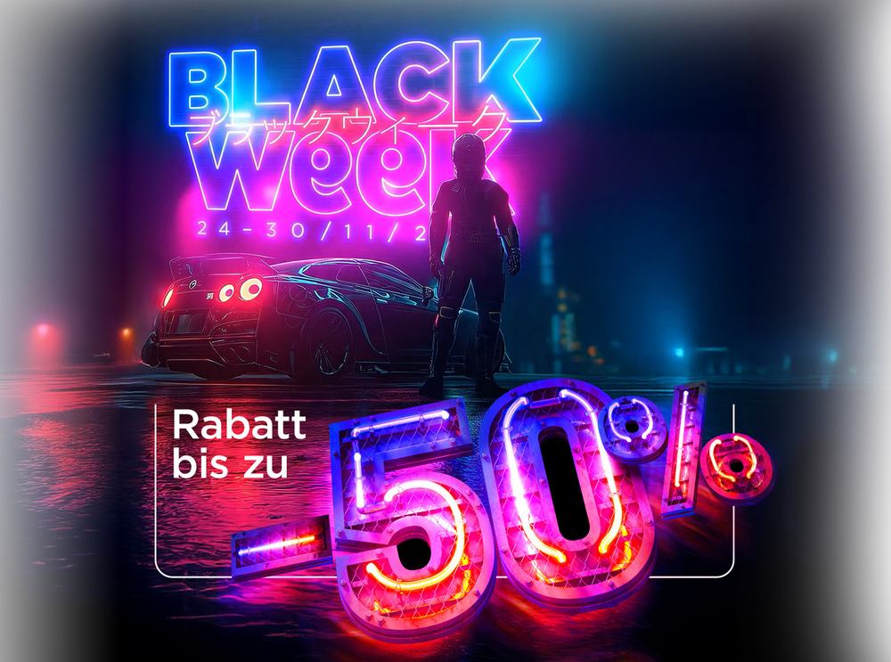 Black Week läuft – endet in