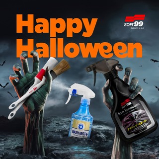 Keine Tricks an Halloween – nur Treats für dich und dein Auto. 🎃✌️
---
#soft99 #halloween #autopflege #detailing #auto