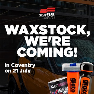 Wir gehen zu @waxstock ! 🤩 Eine der wichtigsten Veranstaltungen für Autopflege und Detailing in der Welt ist gleich um die Ecke! Wenn Sie am 21. Juli in Coventry, UK sind, sollten Sie uns unbedingt besuchen! ✌️