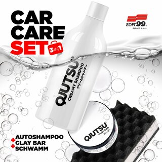 Premiere! QJUTSU Car Care Set, eine wohltuende Behandlung für Ihren Lack! 💥
-
Unter den 3 Produkten finden Sie 
➡️ den beliebten QJUTSU Ultrasoft Sponge. 🤍
➡️ das benutzerfreundliche QJUTSU Creamy Shampoo. 🧽
➡️ die brandneue QJUTSU Clay Bar, die sanfteste Clay Bar aller Zeiten, die sogar für beschichtete Lacke geeignet ist! ✨
-
Das Set ist ab heute erhältlich. Solange das Wetter noch gut ist, sollten Sie sich also eindecken! ✌️
---
#soft99 #japan #qjutsu #premiere #autopflege #detailing #japan #auto