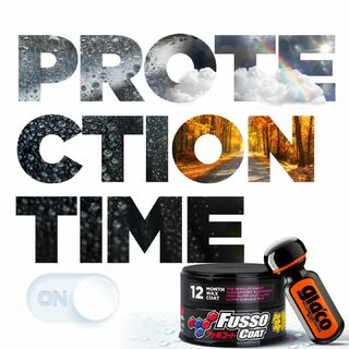 Protection Time ist ON! 🛡️
-
Sichern Sie sich das beste Angebot in der weltweiten Autopflege. Das unschlagbare Fusso Coat 12-Monats Wachs und die ganzjährige Anti-Regen Glasbeschichtung Ultra Glaco sind mit einem Rabatt von 20% zu haben.
-
Schalten Sie den Schutz ON und decken Sie sich ein!
---
#soft99 #fusso #glaco #protectiontime #autopflege #detailing #japan #auto